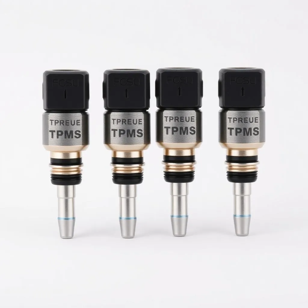 حساسات ضغط الإطارات TPMS (طقم 4)